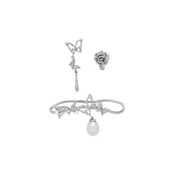 May10th Alloy Clip On Earrings Women's