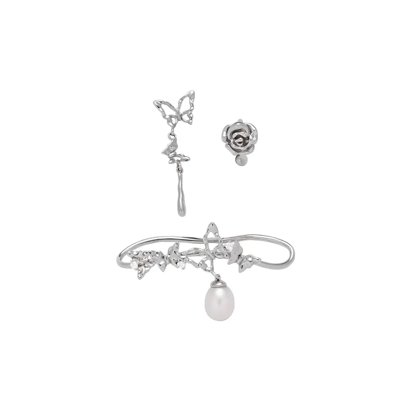 May10th Alloy Clip On Earrings Women's-0