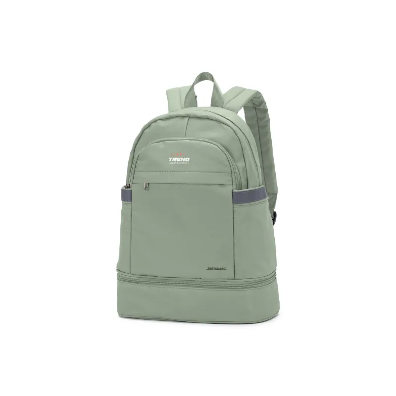 JEANSWEST Fabric Backpack Regular Unisex Multicolor-29