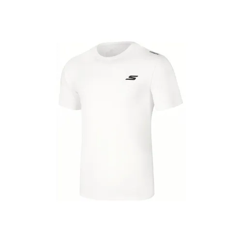 Skechers T-Shirt Men's Bright White