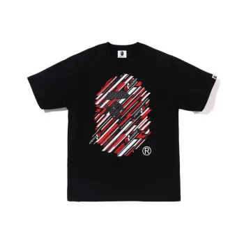 A BATHING APE X Gran Turismo Ape Head #2 Tee