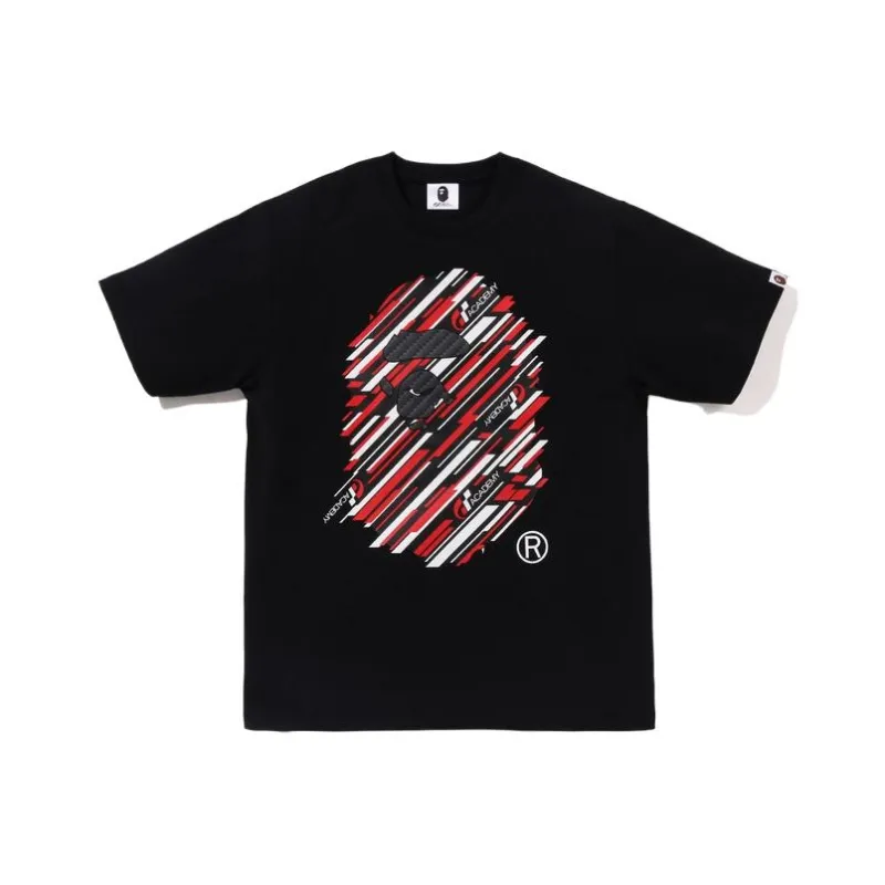 Bape X Gran Turismo Ape Head #2 Tee-0