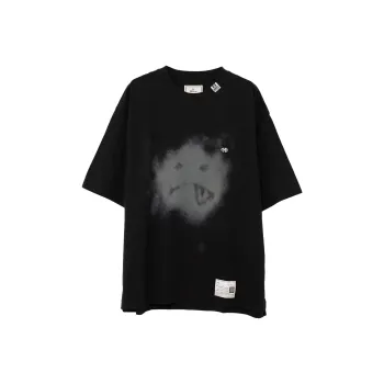 Maison Mihara Yasuhiro Graphic Printed Crewneck T Shirt