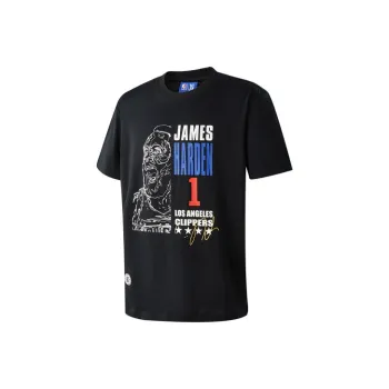 NBA Los Angeles Clippers T Shirts Unisex Black