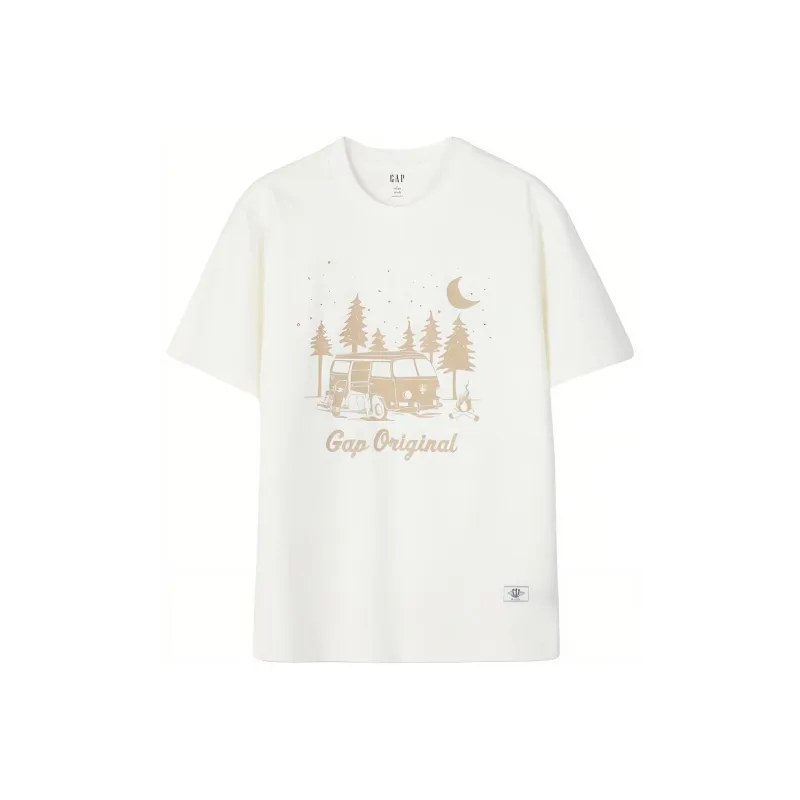 GAP T Shirts Unisex-3