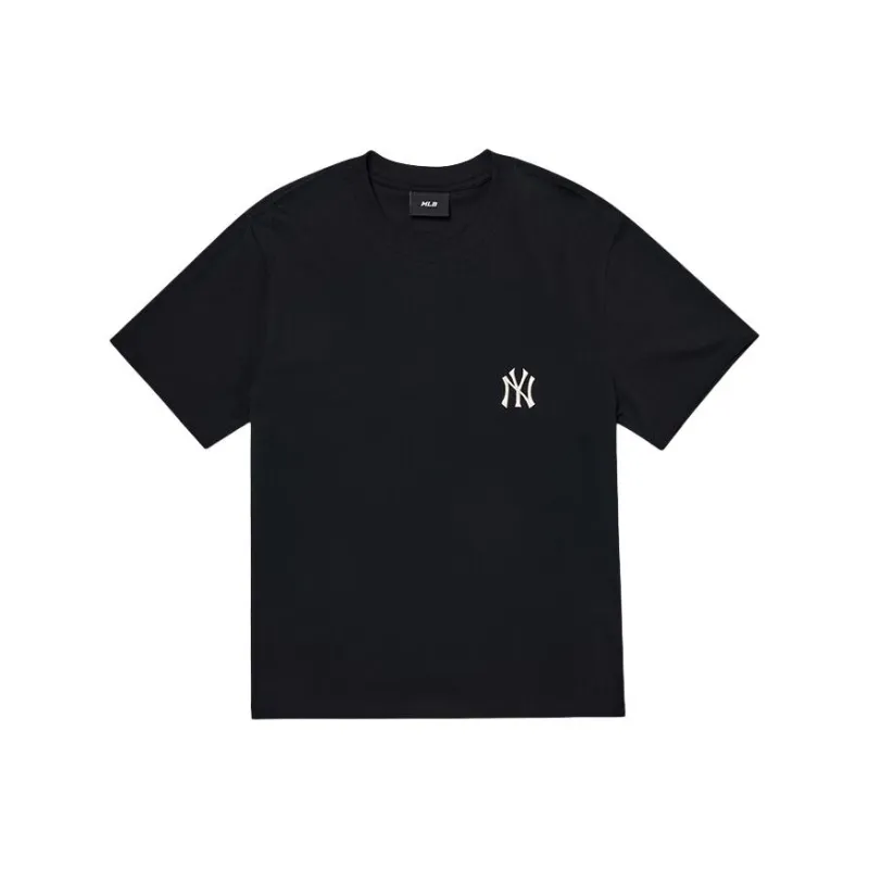 MLB New York Yankees T Shirts Unisex Black-0