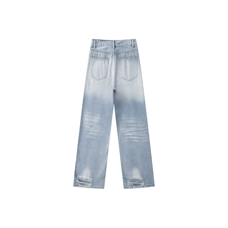 Ordifen Jeans Women's Light Blue-1