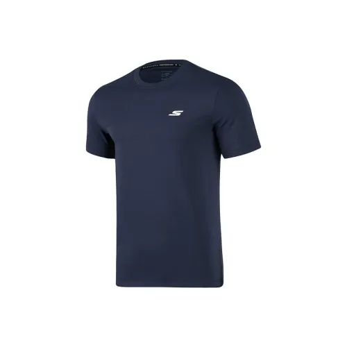 Skechers T-Shirt Men's Academy Navy