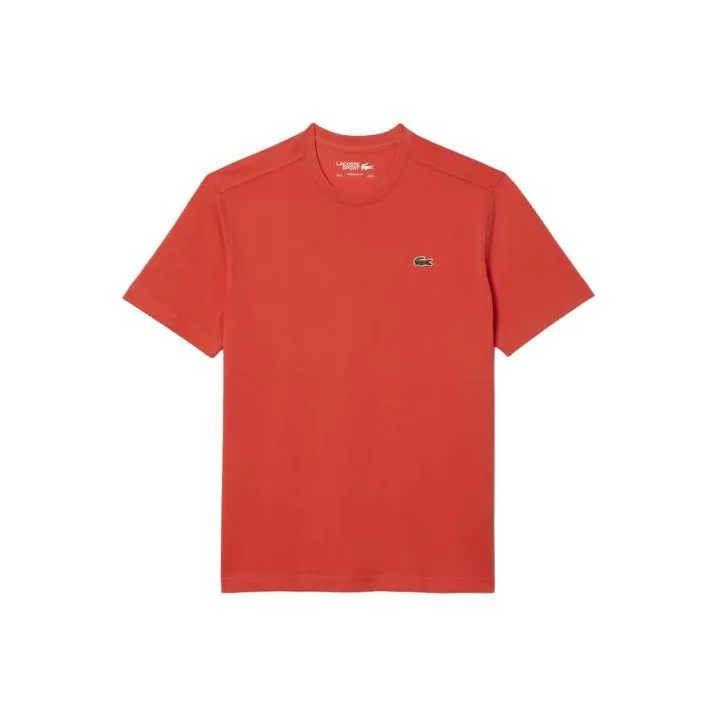 LACOSTE Sport Breathable T Shirt T Shirt Men's Watermelon Red-0