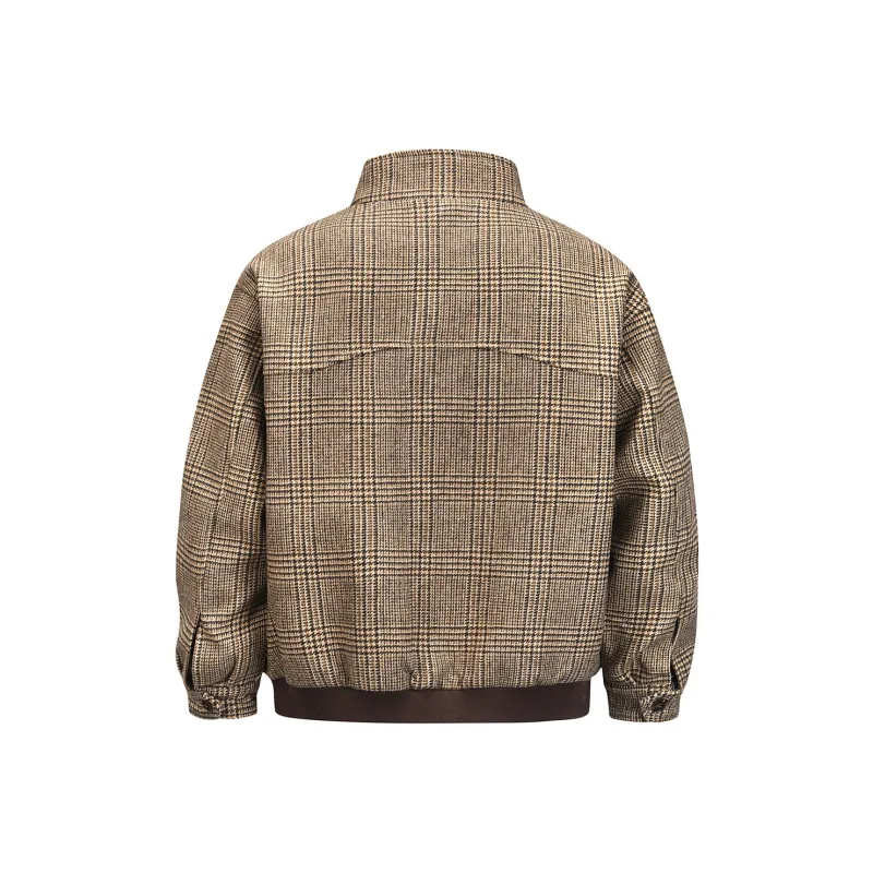 HLPT Jackets Coats Unisex Brown-1