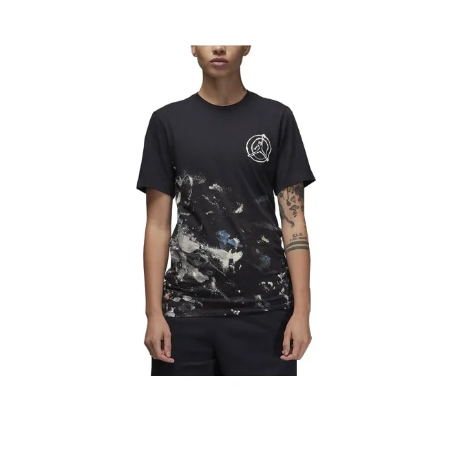 Jordan Artist T Shirt Unisex Black-0