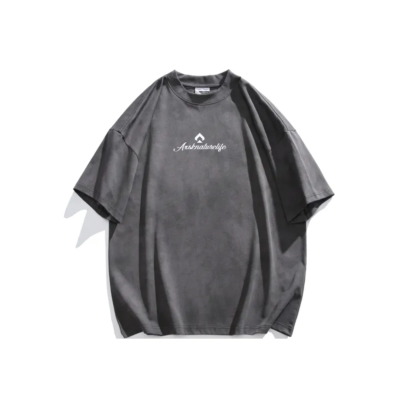 A.X.S.K T Shirts Unisex-5