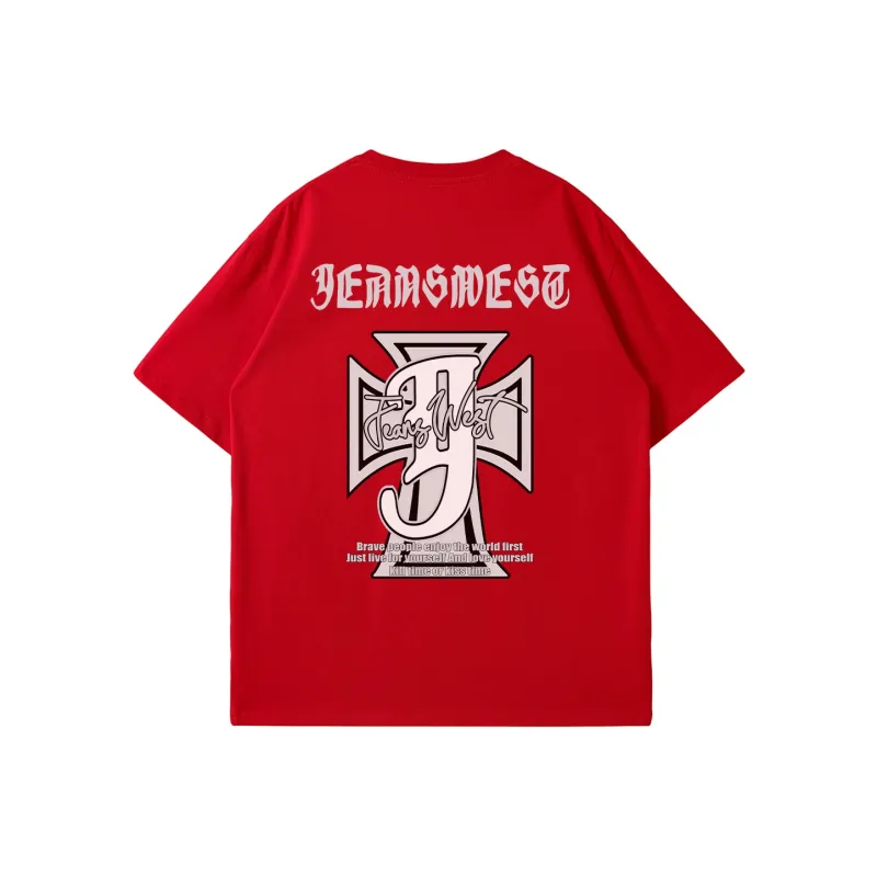 JEANSWEST T Shirts Unisex-0
