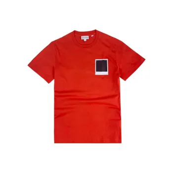 LACOSTE x Polaroid T Shirt Men's Red