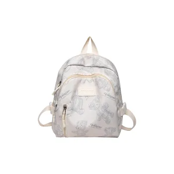 Tonlion Oxford Backpack Regular Women's Ecru