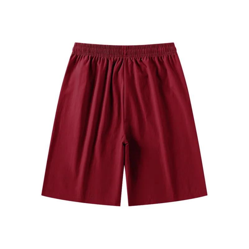 Caramella Casual Shorts Unisex Gray-21