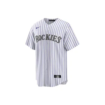 Nike Mlb Colorado Rockies Kris Bryant Men's Replica Baseball Jersey