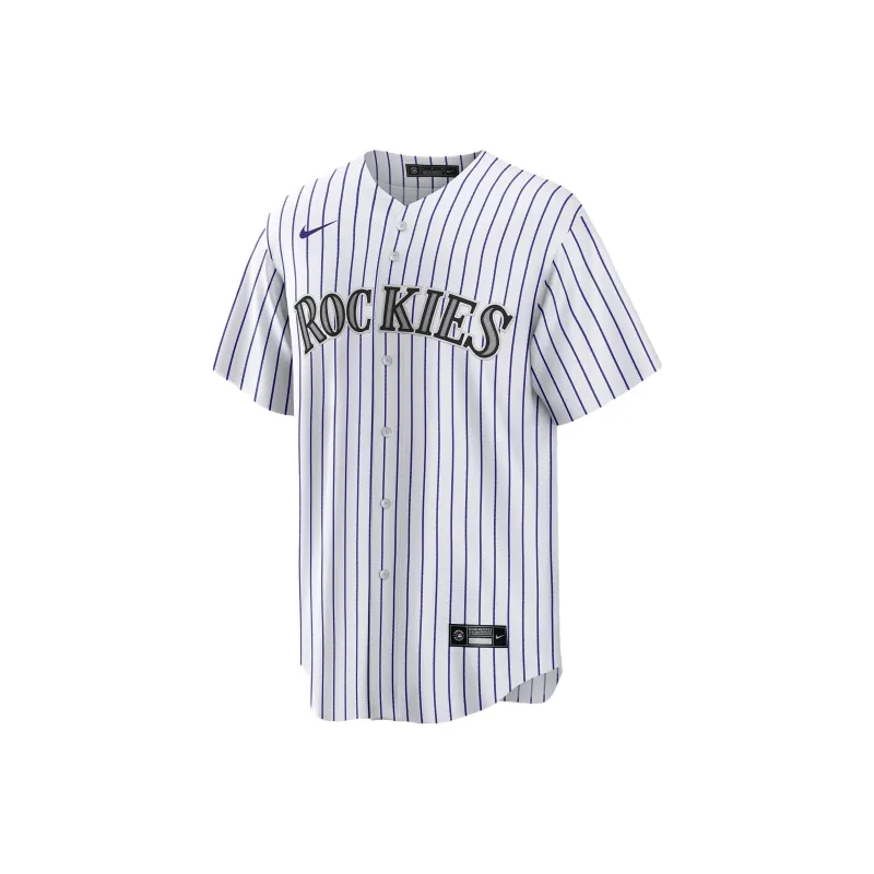 Nike Mlb Colorado Rockies Kris Bryant Men's Replica Baseball Jersey-0