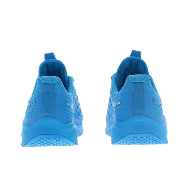 INOV 8 Anti Slip Wear Resistant Low Top Training Shoes Men's Blue-4