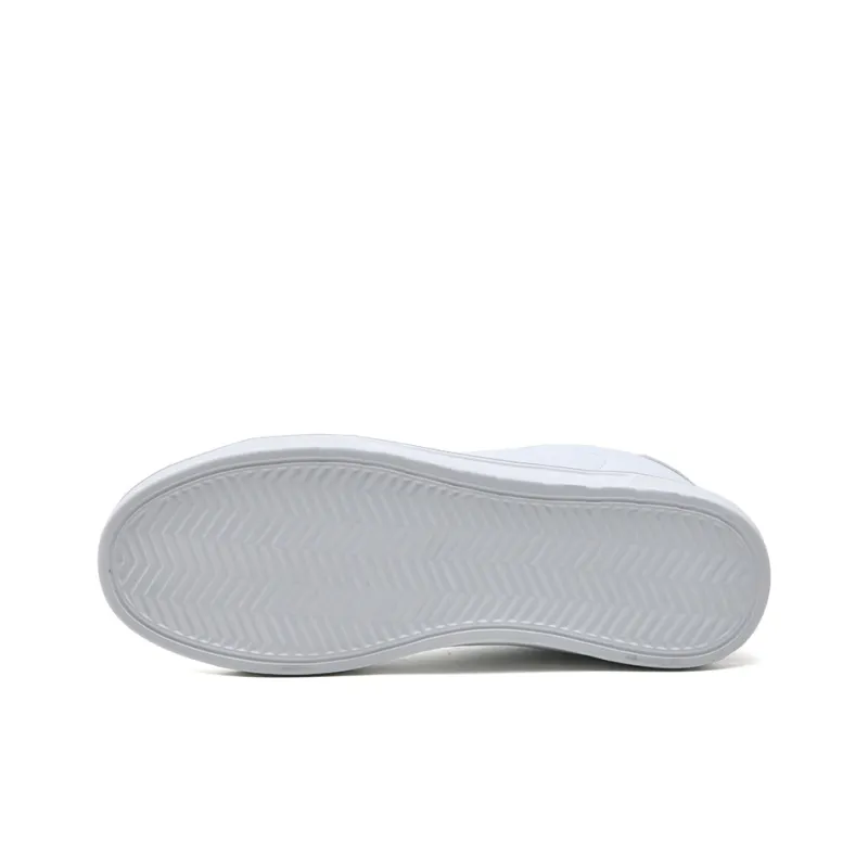 DM Classic Genuine Leather White Sneakers Flat Couple's Trendy Shoes Low Top Skateboard Shoes Unisex-4
