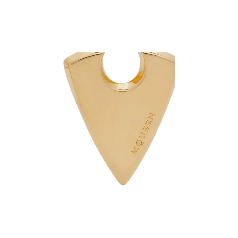 Alexander McQueen Arrow Earrings-1