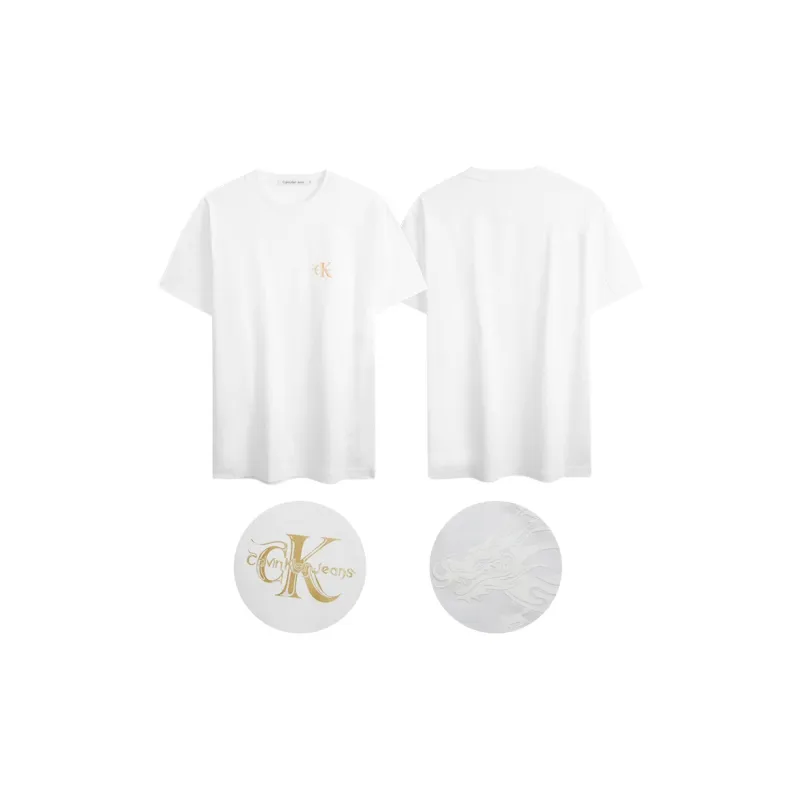 CALVIN KLEIN Year Of The Dragon Limited Series T Shirt Unisex-6