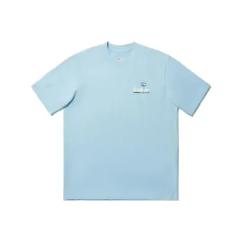 LiNing T Shirts Unisex Sky Blue