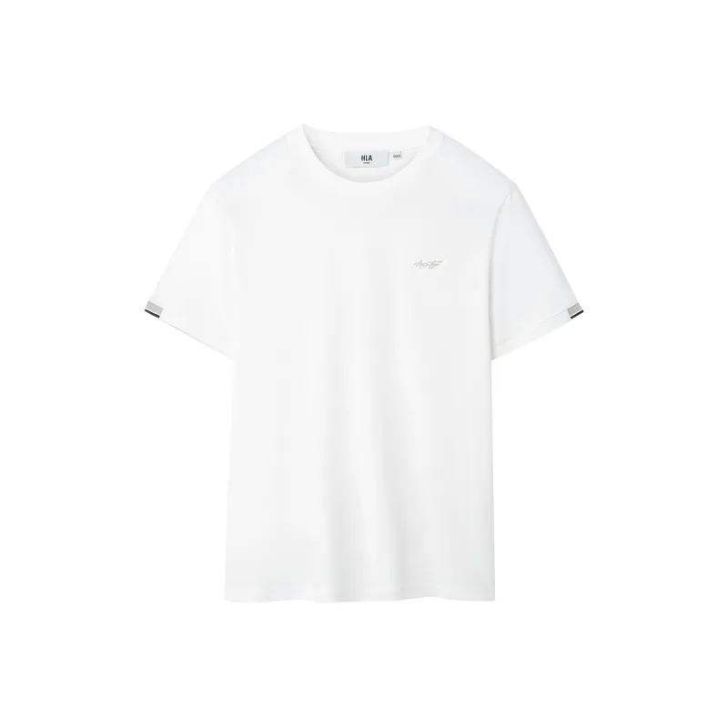 HLA T Shirts Men Bleached 5T-0