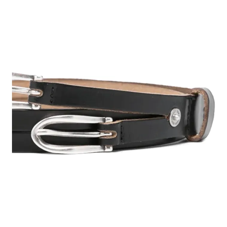 OUR LEGACY Twin tongue Belt-1