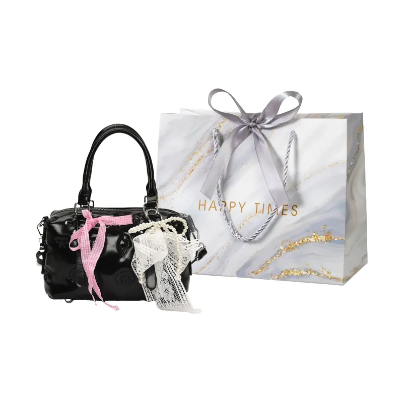 Miss Angel PU Handbag Women's Multicolor-16