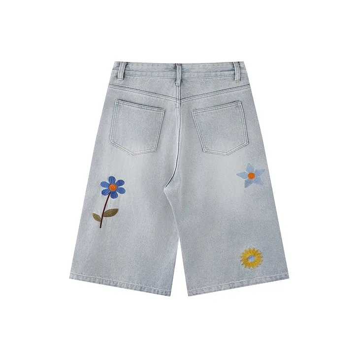 CUWU Denim Shorts Unisex-1
