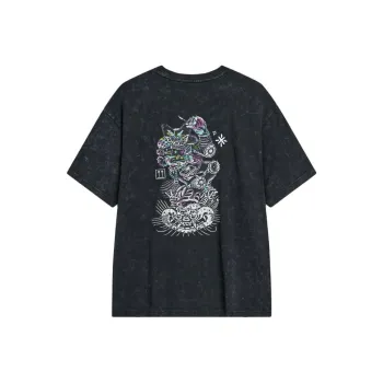 LINING Wade Collection T Shirts Unisex Black