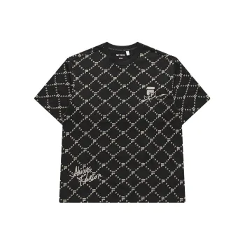 FILA FUSION FOB T Shirt Unisex Jet Black