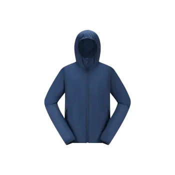 DECATHLON 100 Series Jacket Men's Midnight Blue
