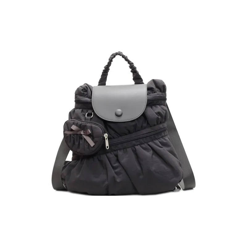 CORE BIRD Fabric Backpack Women's Multicolor-7