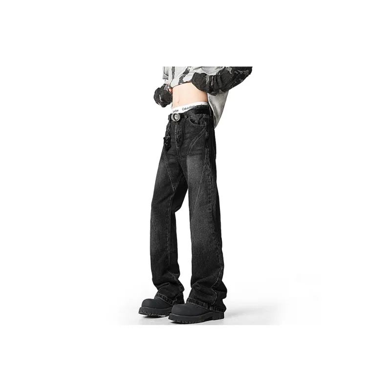 NEAR HERE Jeans Unisex-6
