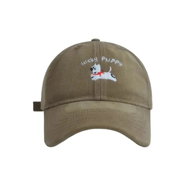 FREE RABBITⅡ Spring Summer Casual Versatile Large Head Circumference Small Face Washable Baseball Caps Unisex-10