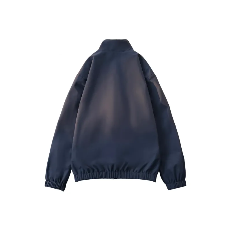 Warrior Huichao Riding The Wind Collection Jacket Unisex Mint Green-4