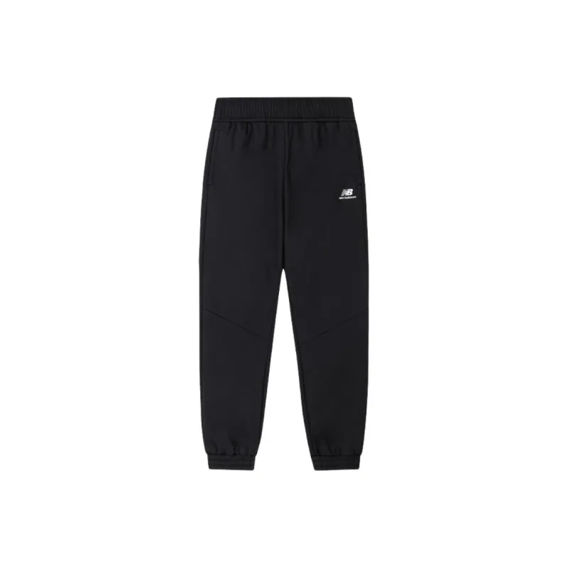 New Balance NB Sports Lifestyle Collection Knitted Sweatpants Unisex Black-0