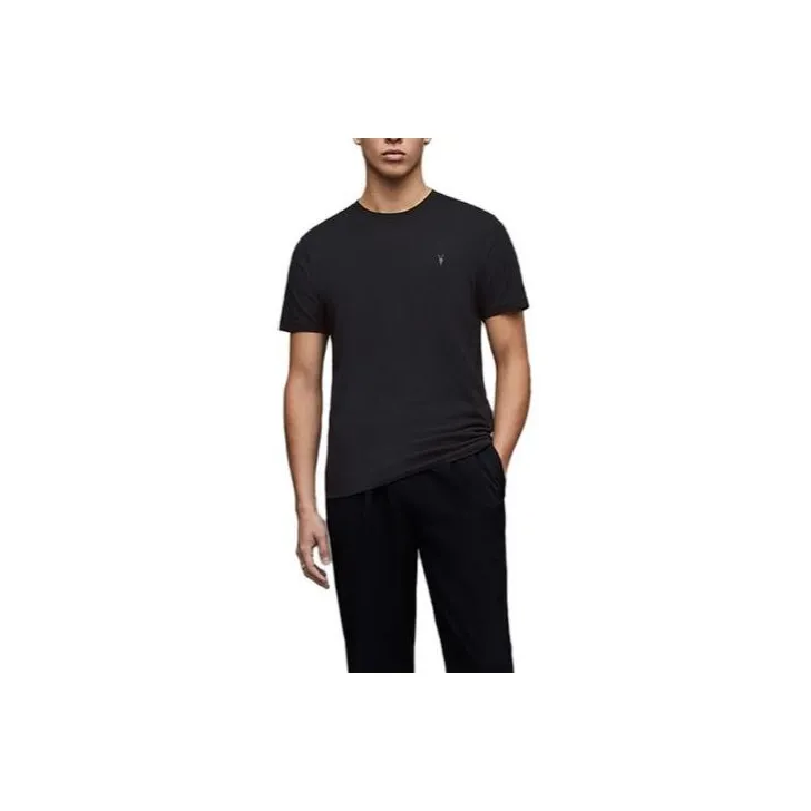 ALLSAINTS Minimalist Crew Neck T Shirt-0