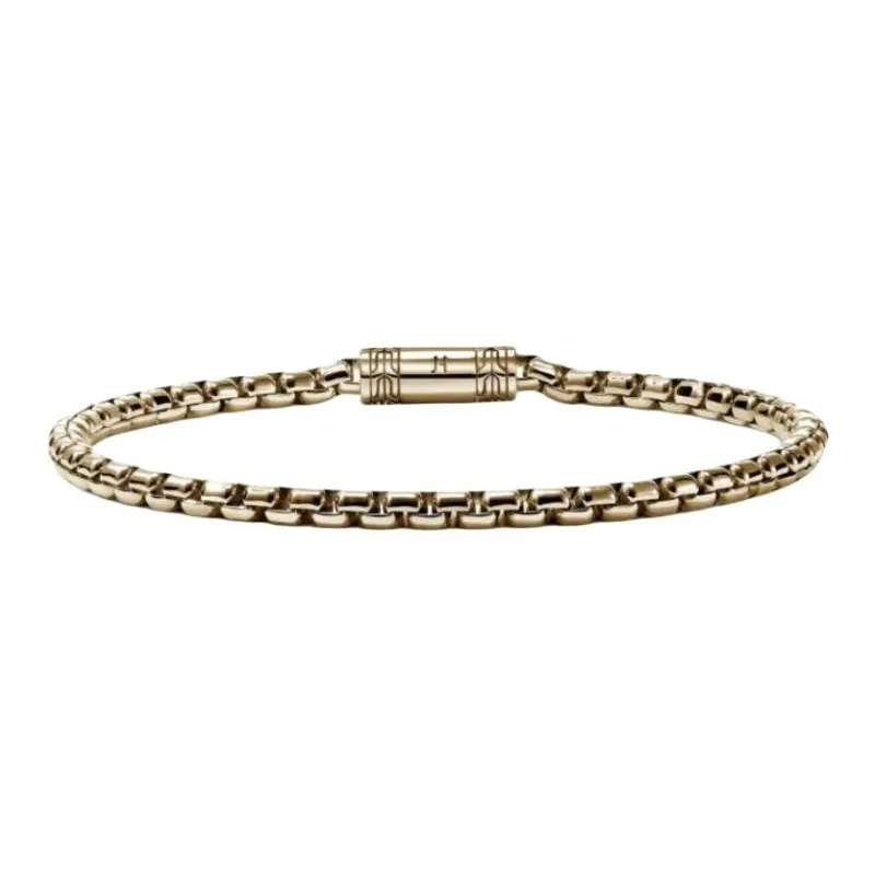 John Hardy Box chain Bracelet-1