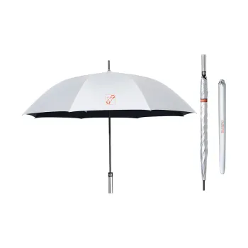 Anshine Sun Protection Umbrella 135cm Titanium Collection Full Carbon Large Straight Handle Umbrella