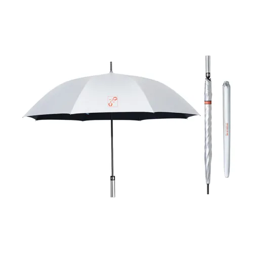 Anshine Sun Protection Umbrella 135cm Titanium Collection Full Carbon Large Straight Handle Umbrella