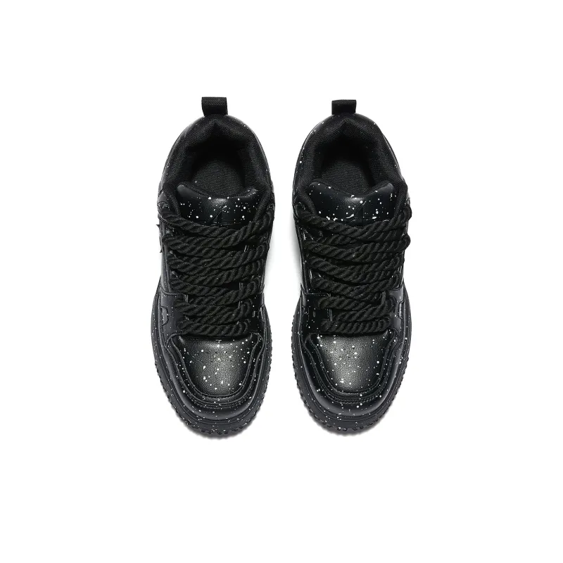 A1 Coverage Slip Resistant And Abrasion Resistant Low Top Skateboard Shoes Unisex-11