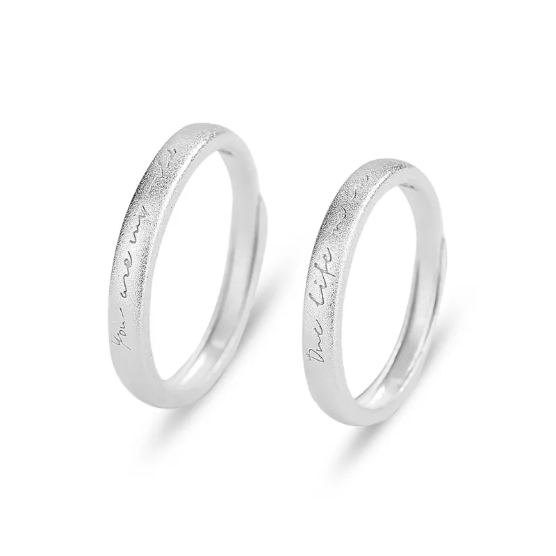 VOCK S999 Fine Silver Hand Accessory Ring Unisex-0