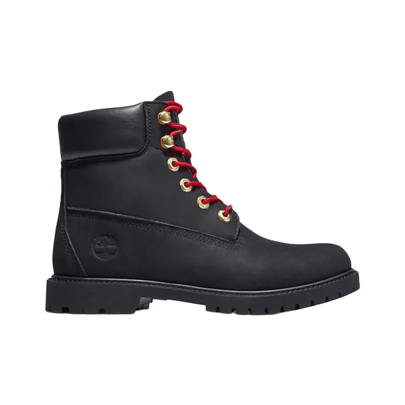 Timberland Heritage Collection Thermal Waterproof Short Outdoor Boots 1.25 Inch Women's Black-1
