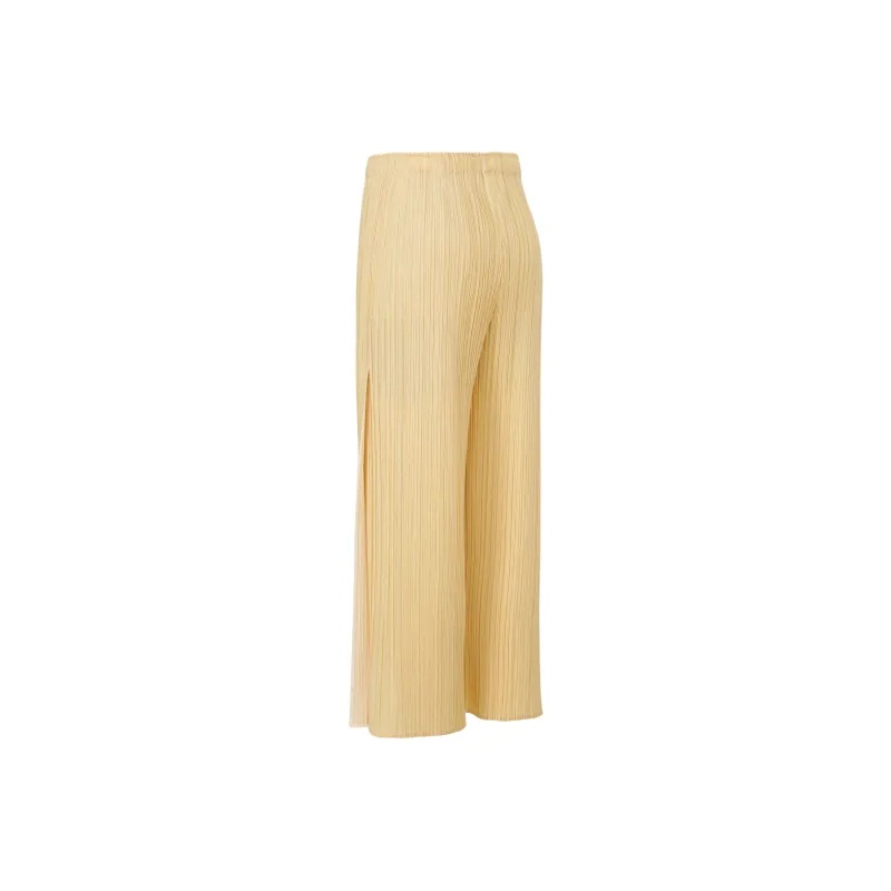 PLEATS PLEASE ISSEY MIYAKE Merry Bicolor Trousers-3