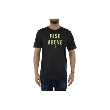 JORDAN Jumpman Flight T Shirts Men Black