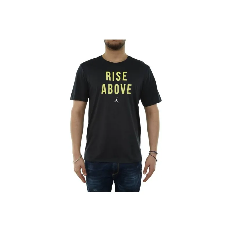 Jordan Jumpman Flight T Shirts Men Black-0