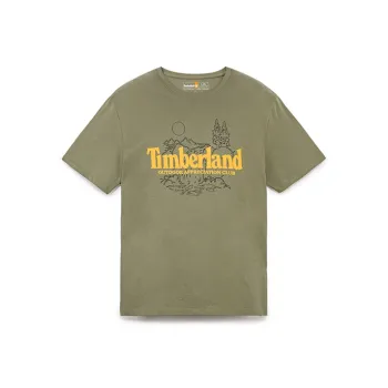 Timberland T Shirt Men's Kassel Green